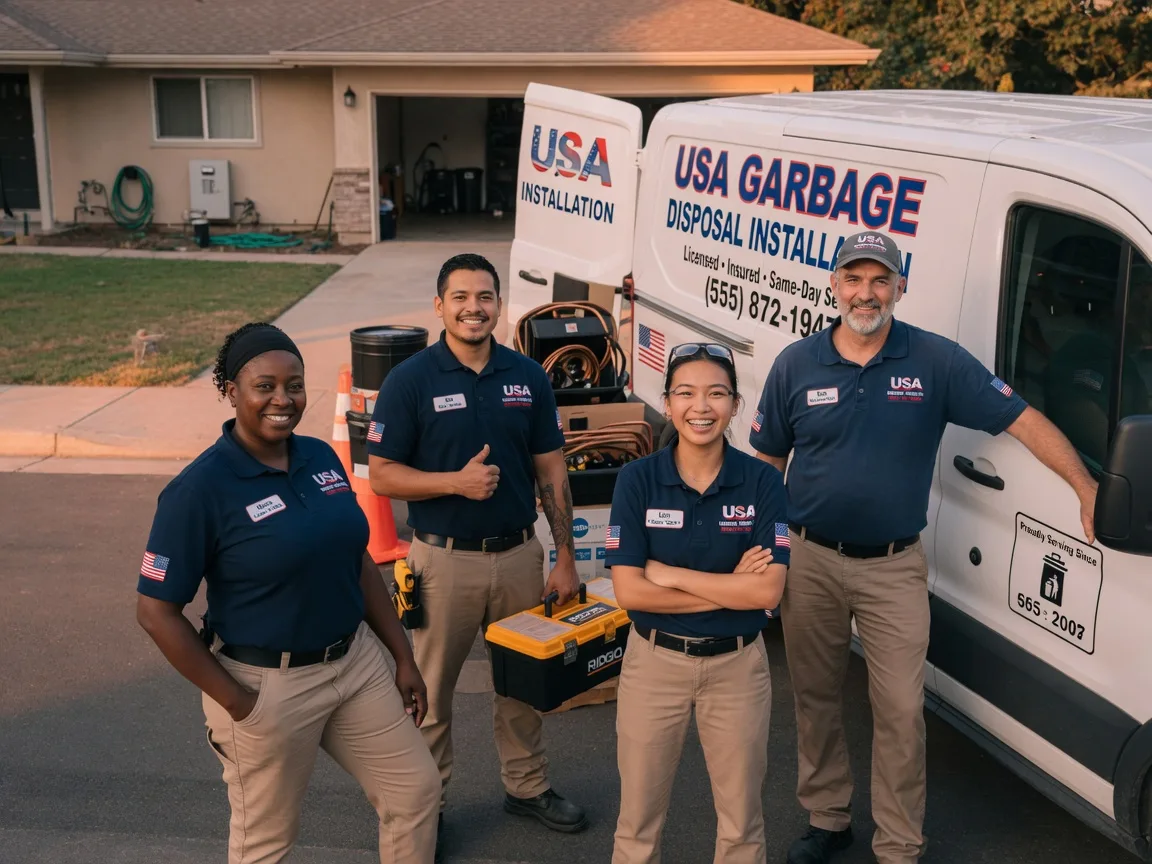 Garbage Disposal Replacement company in Savanna, IL