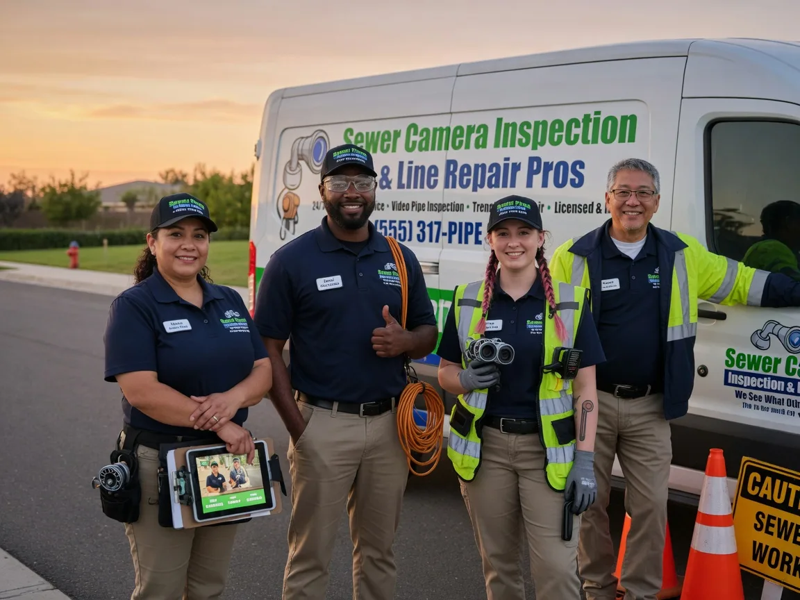 Sewer Line Repair company in Savanna, IL