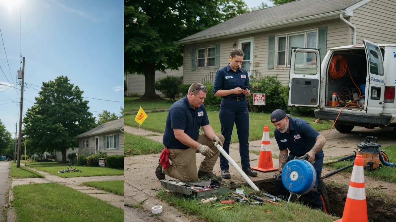 Sewer Line Repair in Savanna, IL near me